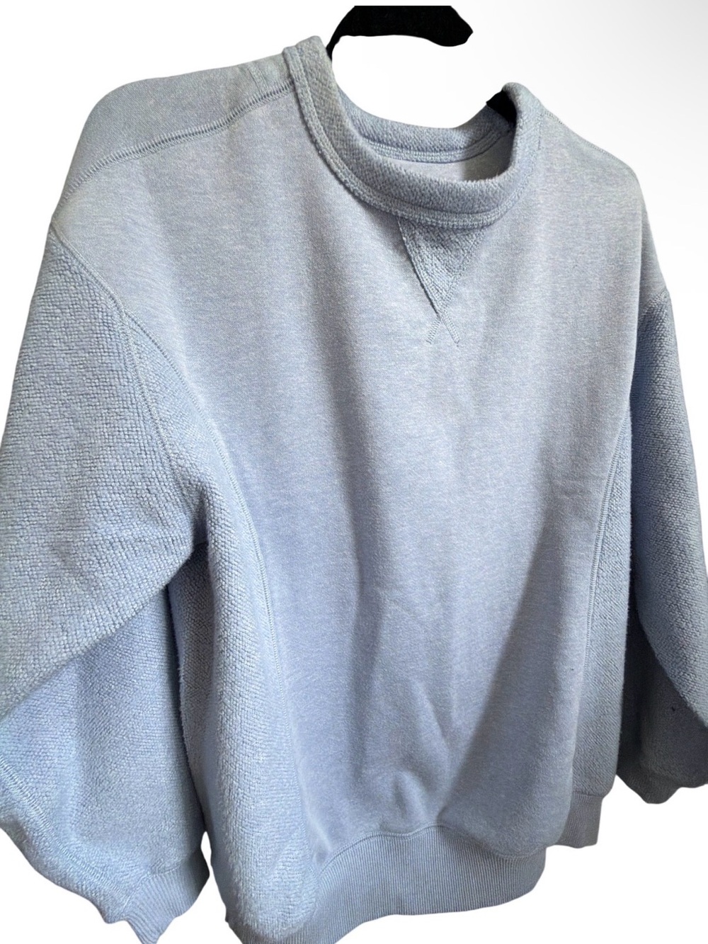 aerie Women's Crewneck Sweatshirt - Light Blue